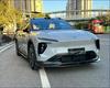 Комплект карбонового обвеса для Nio ES6 23-24: Передний сплиттер, Задний диффузор, Пороги, Заднее антикрыло, Дефлектор на окно, Верхнее антикрыло.