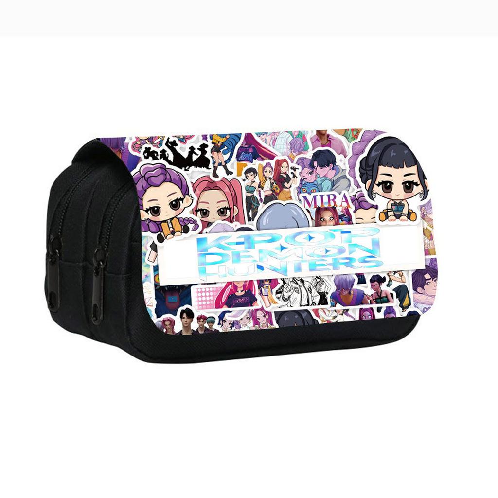 Двухслойный пенал «Охотники на ведьм» для учеников средней школы