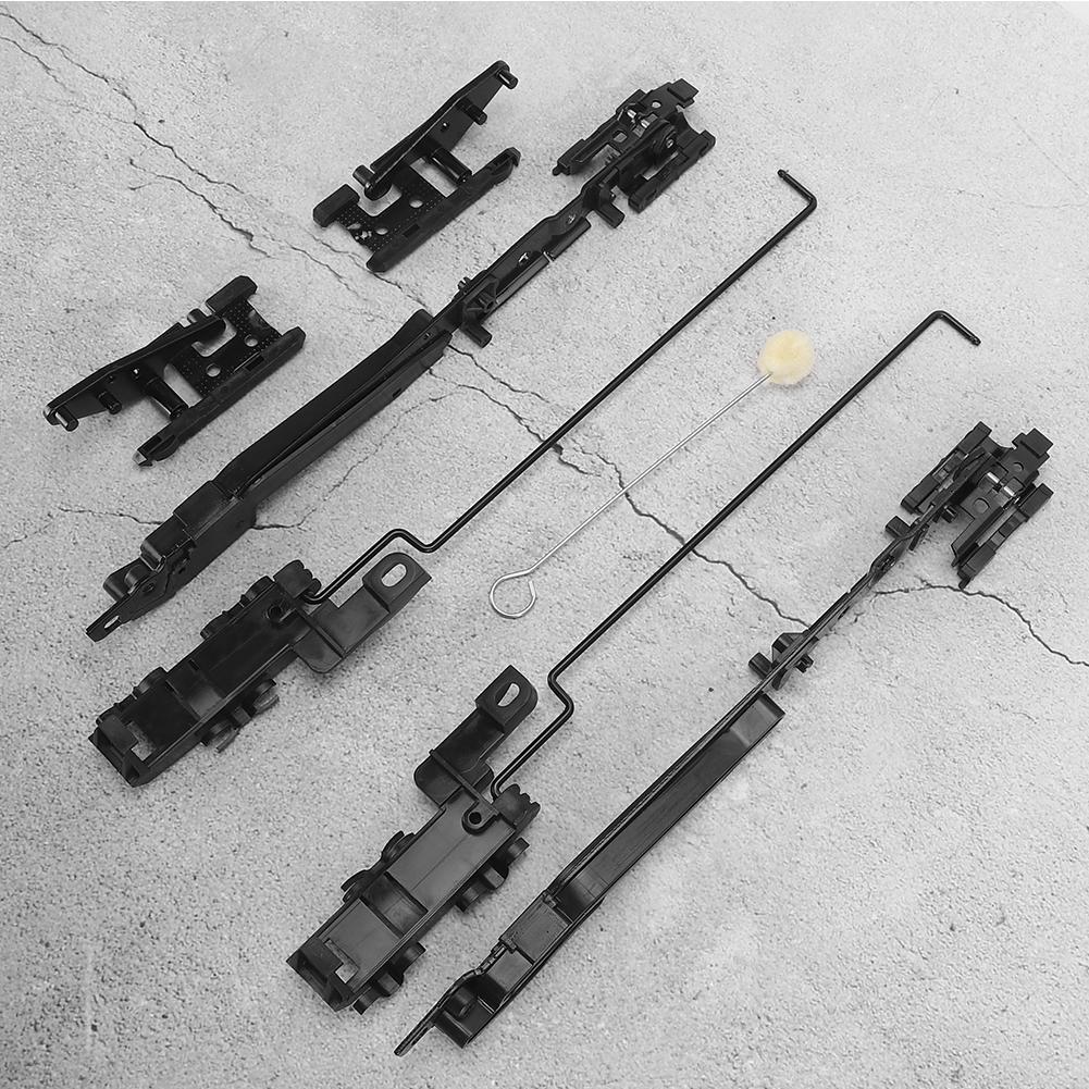 Комплект для ремонта направляющих люка Подходит для Ford F150 F250 F350 F450 Expedition