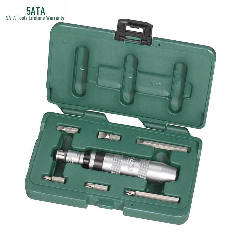 SATA 09602 8-Piece Impact Screwdriver Set