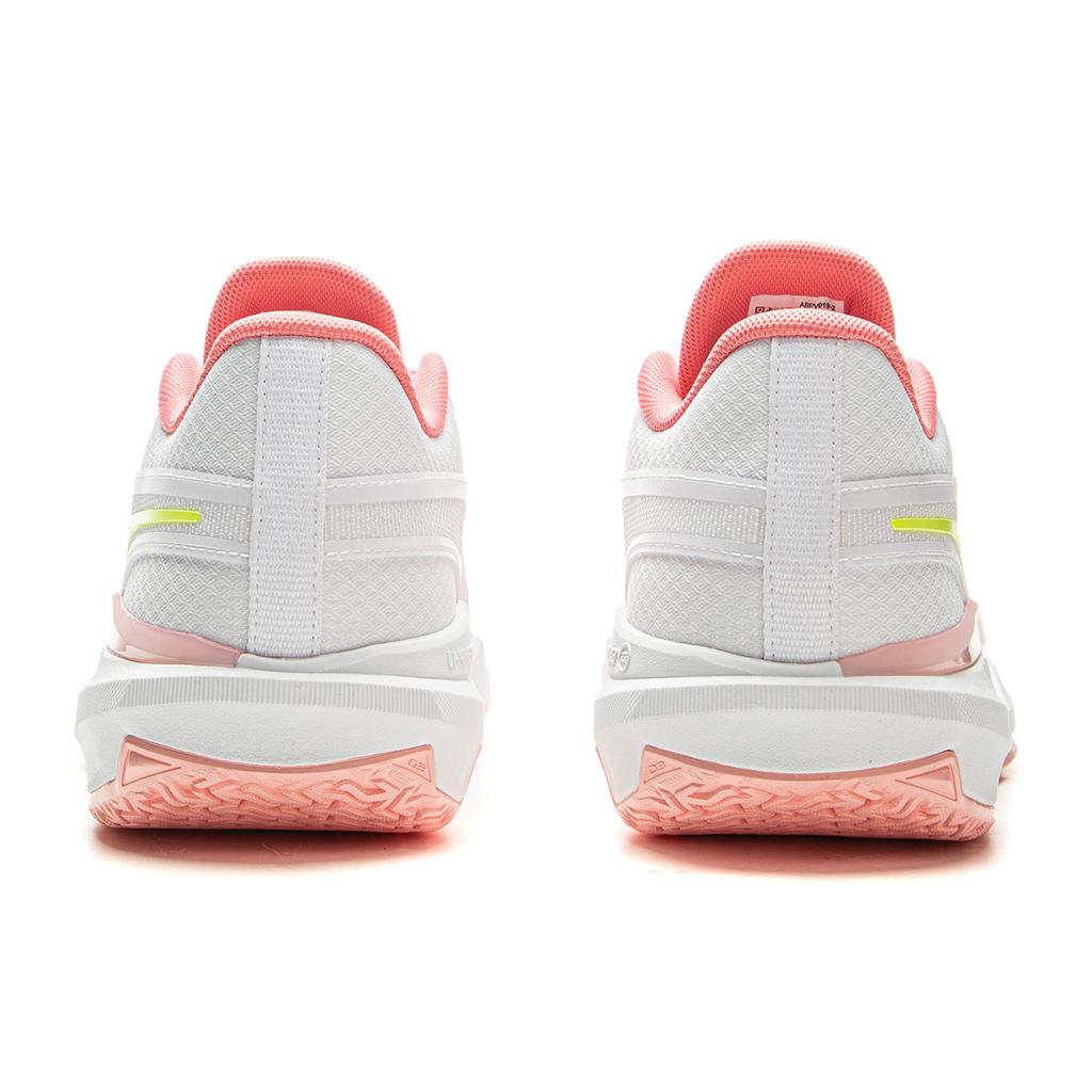 Баскетбольные кроссовки Li Ning Light Speed 3 mid Мужские Средние Стандартные Белый/Персиковый Розовый ABPV019-2