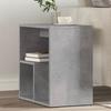 VidaXL Side Tables 2 Pcs Concrete Grey 50x30x50 Cm Engineered Wood, End Table, Sofa Table, Living Room Table, 840562
