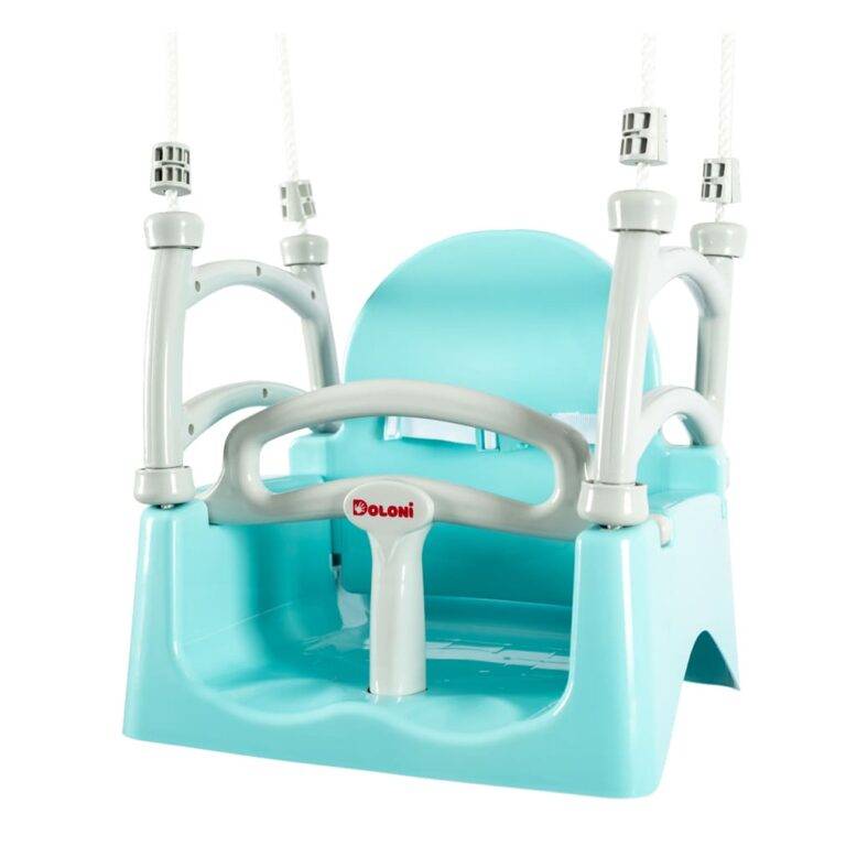Doloni swing with backrest - blue