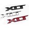 Car 3D Metal XLT Logo Letter Trunk Body Badge Emblem Decals Sticker For Ford F150 F-150 Ranger T6 XLT Decoration