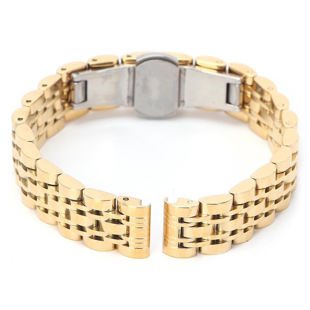 Ремешок для часов из нержавеющей стали Изысканный Модный Сменный Ремешок для часов Аксессуар 16 мм 0,63 дюйма