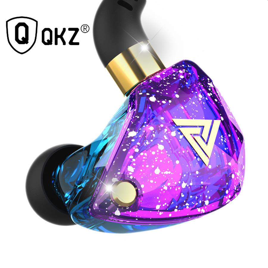QKZ SK8 Heavy Bass Гарнитура Управление линией компьютерной игры с движением пшеницы Наушники-вкладыши