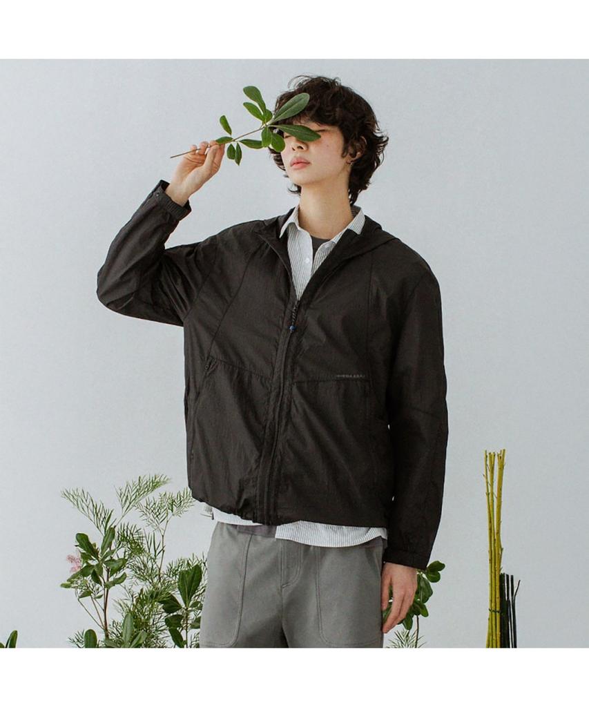 Beanpole Men [Beanpoleknap] Легкая ветровка Черная (Bc5339N055)