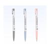 XENO Lunatic Lunny 0.7mm Slim Ball Point Pen Dozen Box 12 Pcs, Made In Korea