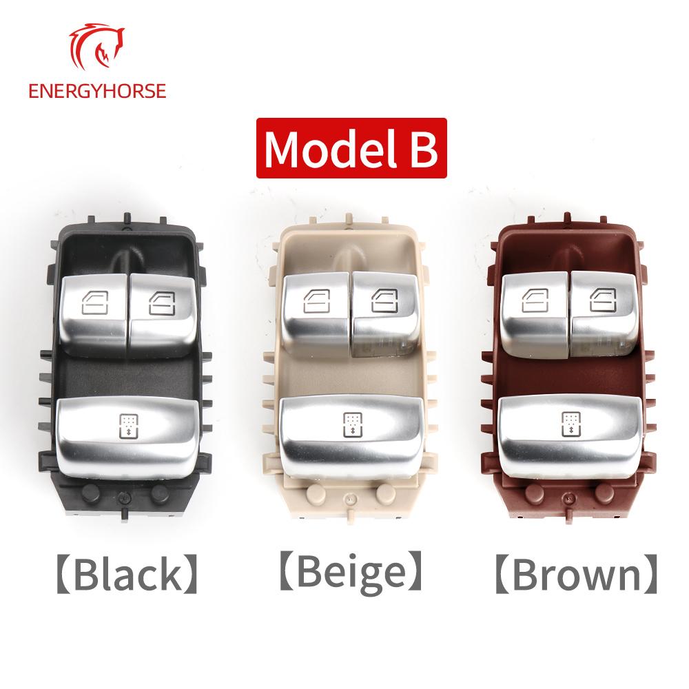 Для Mercedes W213 задняя панель автомобиля, главный переключатель управления стеклоподъемником, замена для Benz E Class E200 E260 E300