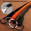 45cm/14cm Round Buckle 20 Styles High Strength Lanyard New Parachute Cord Outdoor Tool