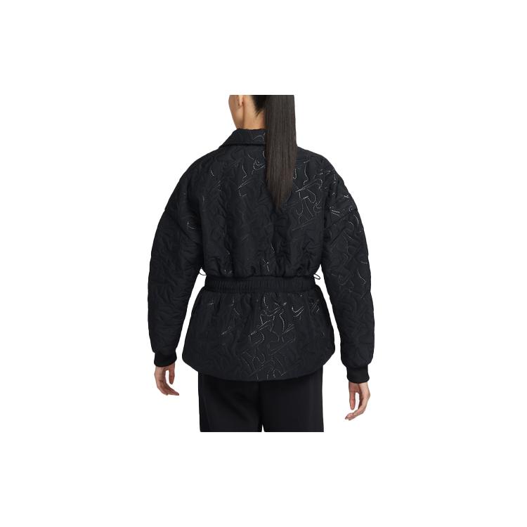 Новая женская куртка-пуховик Nike черная DV8213-010