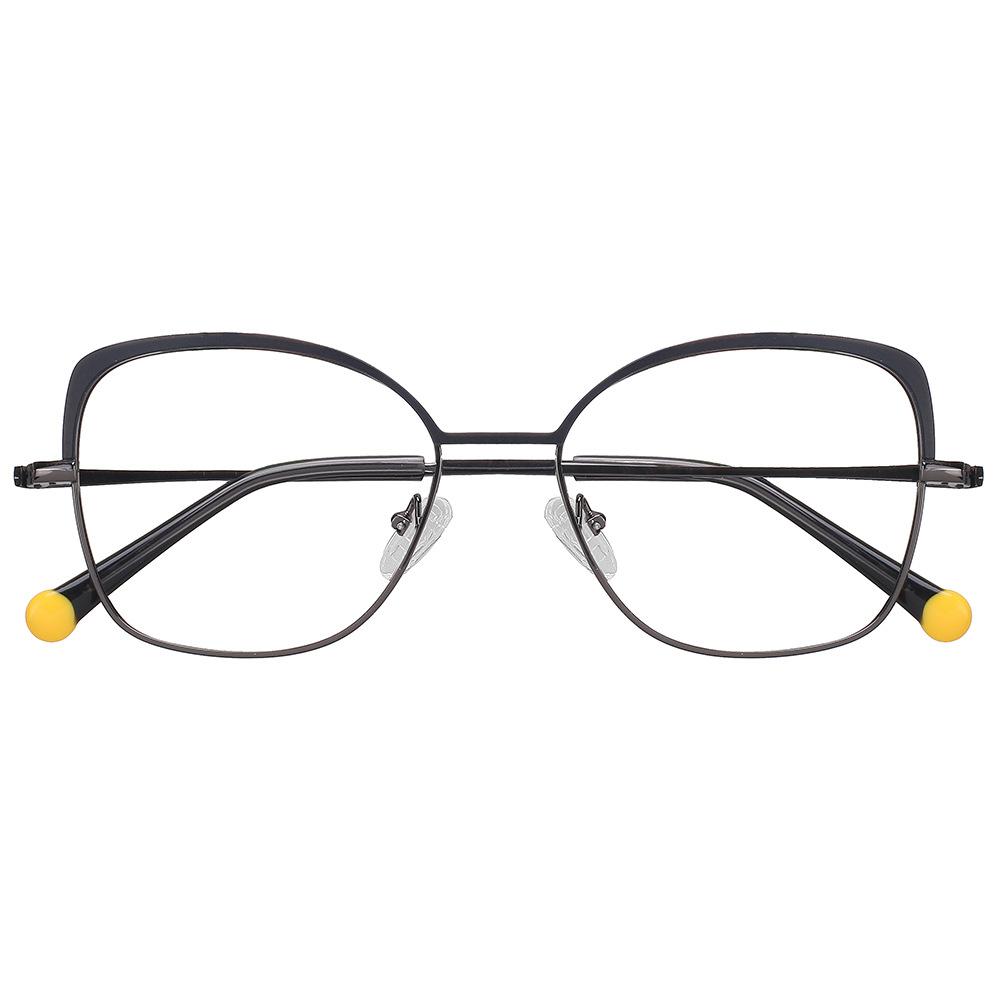 Металлические очки универсальные усовершенствованные очки для близорукости оправа мужские очки оправа