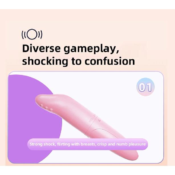 Милый вибратор-пуля, Стимулятор точки G для сосков и клитора, секс-игрушки для женщин, женский мастурбатор, водонепроницаемый анальный фаллоимитатор, вибраторы