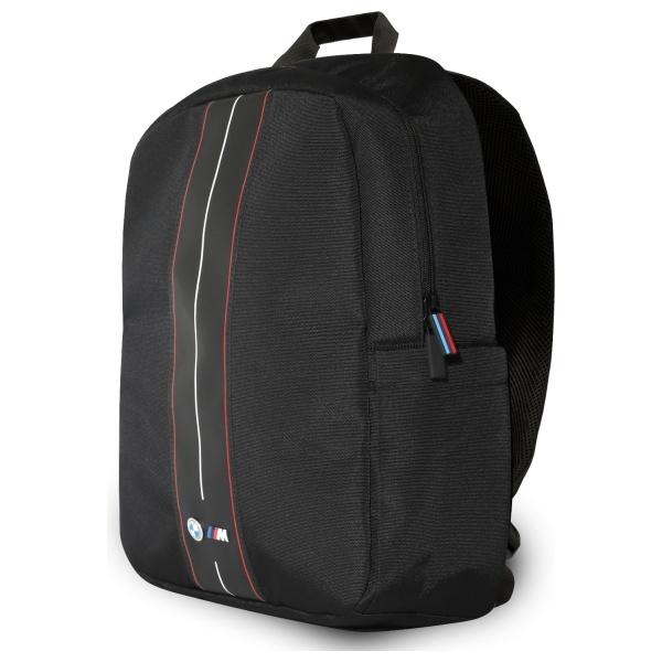 Plecak Bmw Bmbp15Compvskr 16Czarny/Black Nylon Red Stripe