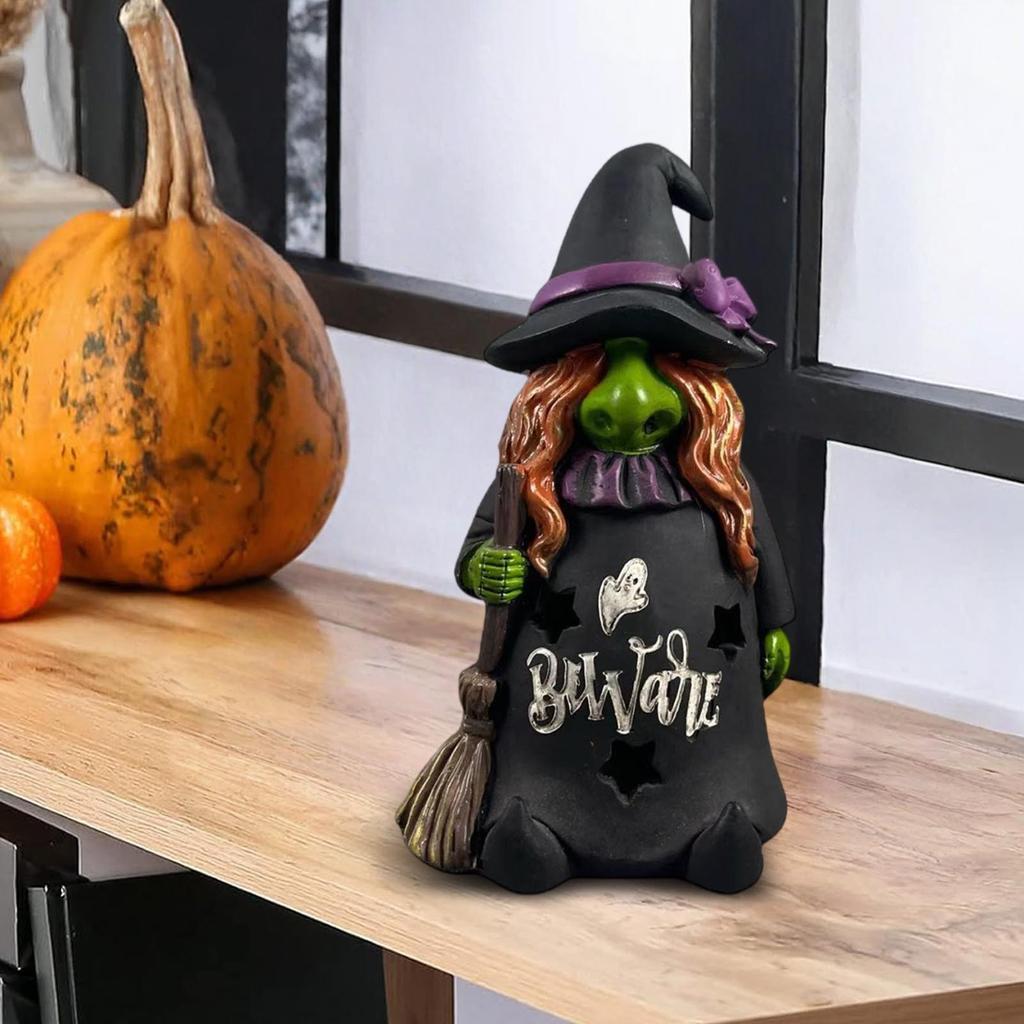 Хэллоуин Украшение Смола Орнамент Тыква Орнамент Орнамент Ведьма Орнамент Украшение для дома