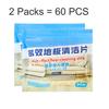 30/60/90/120 шт. чистящее средство для пола, лист для чистки, протирка пола, деревянная напольная плитка, чистка туалета, бытовая гигиена