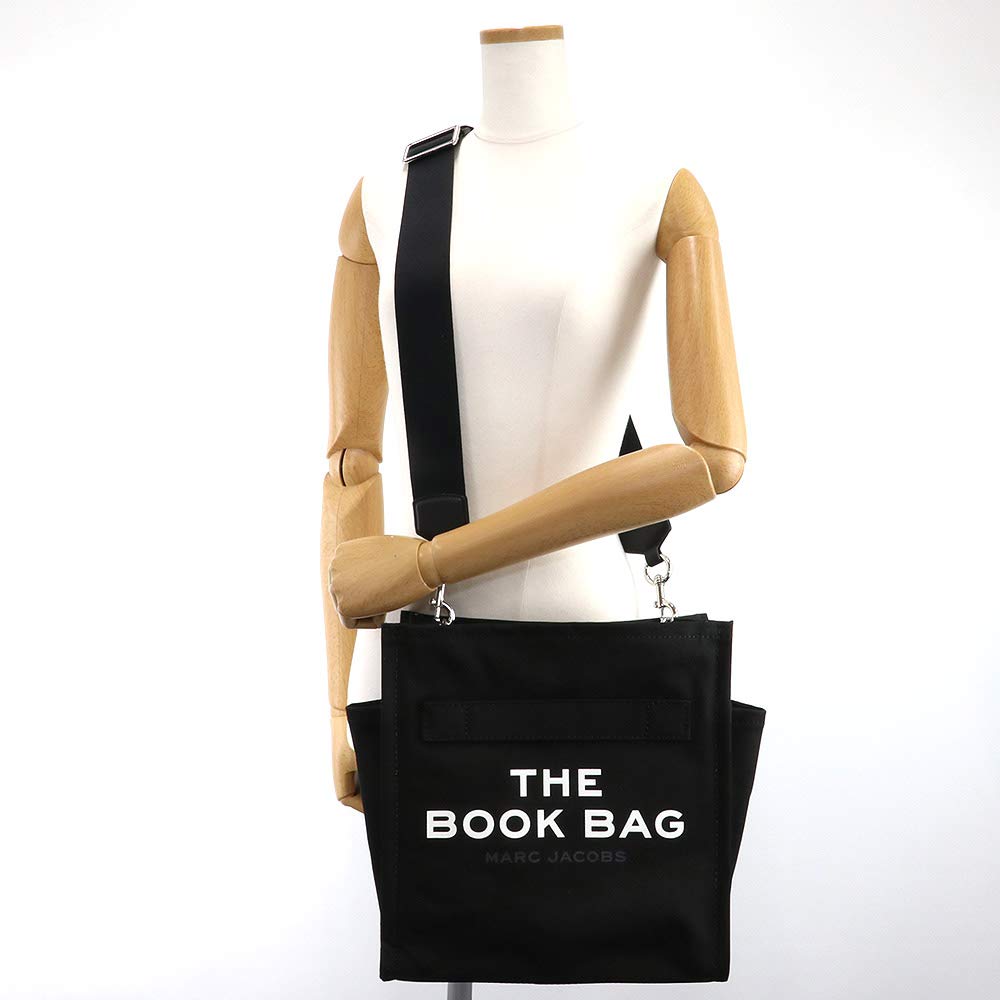 Сумка через плечо M0017047 Хлопок [Marc Jacobs] Женская (001 ЧЕРНЫЙ) [Элемент]