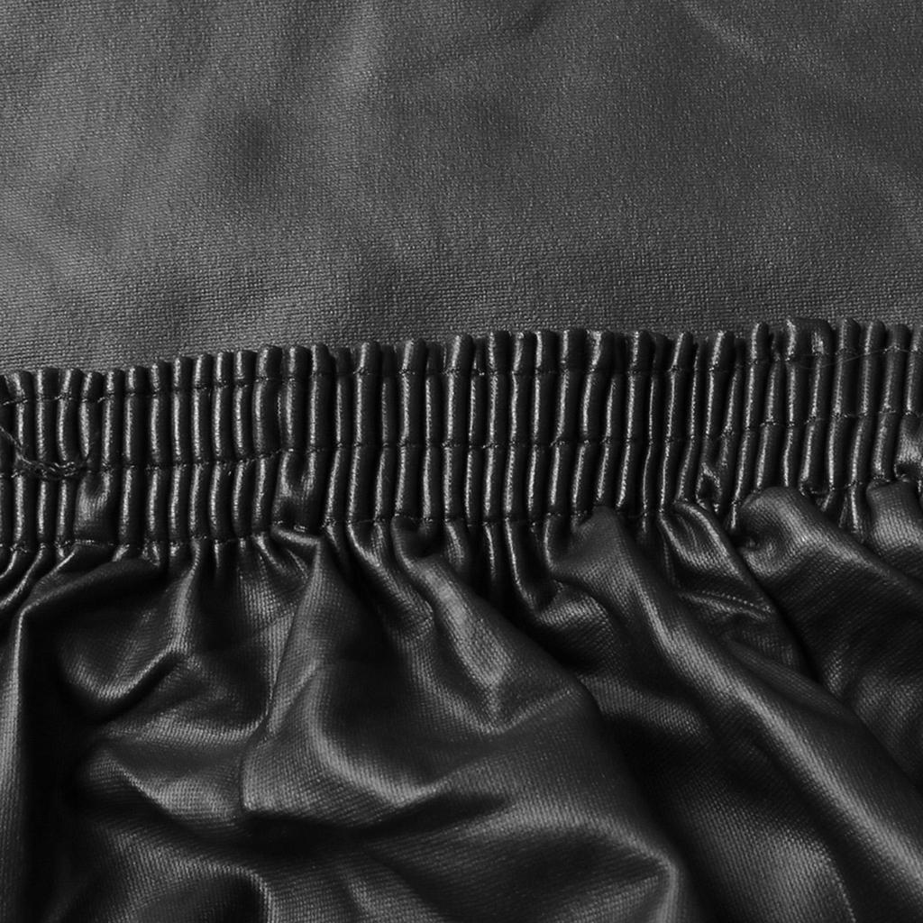 Round Tablecloth Dining Table Oilproof 27.5-33.5 Inch Tablecloth Easy To Clean