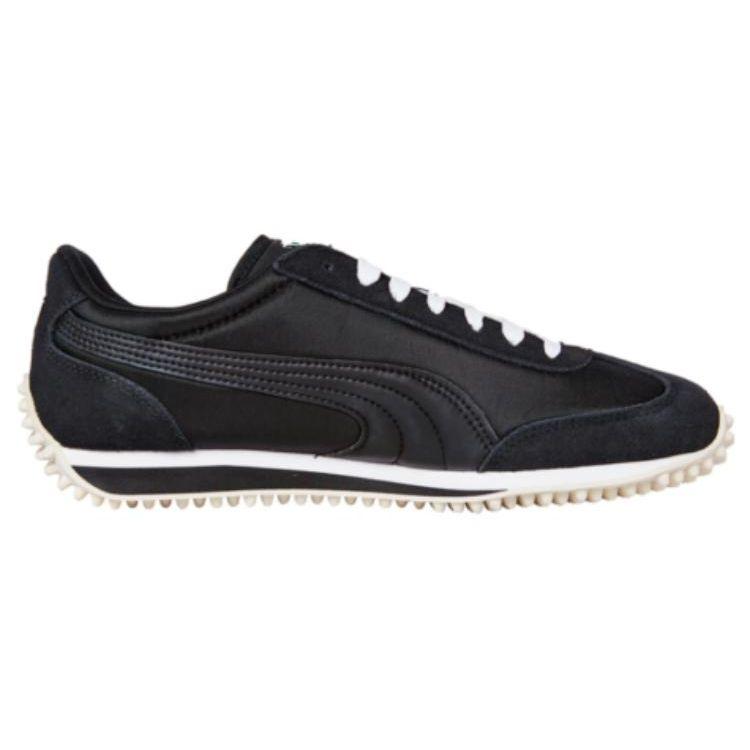 Puma Whirlwind Retro Low-Top Sports Casual Shoes Men Sneakers Black White 374849-02