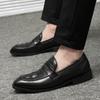 Spring and Autumn Business Casual Leather Shoes Men's Cowhide Breathable Soft Sole Men's Work Daily Men's Shoes