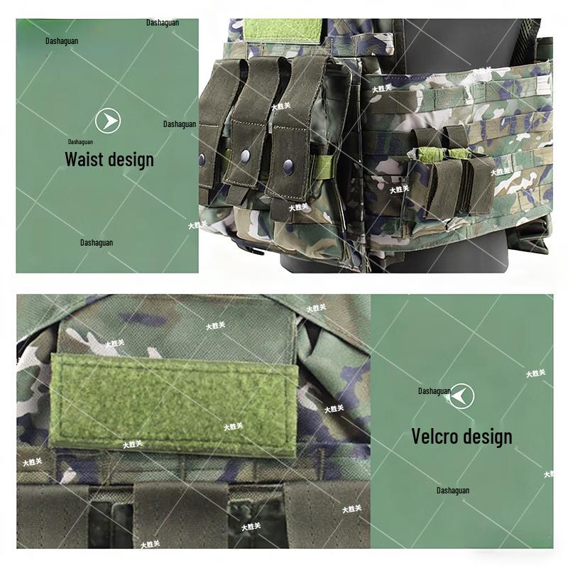 Тактический жилет для полевых тренировок Dashengguan, комплект