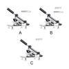 Кухонная машина для замороженного мяса Ручная машина для нарезки баранины и говядины Автоматическая машина для нарезки мяса Инструмент для нарезки продуктов Кухонный комбайн