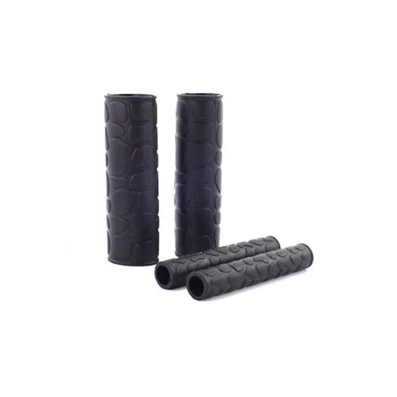 4 шт. Нескользящие резиновые перчатки-накладки на ручки мотоцикла, Универсальные термоусадочные накладки на ручки, Рукава, Накладки на руль, Аксессуары