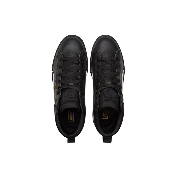 Puma Кроссовки Mayze Mid Женские Puma Black Puma White Средняя высота Стиль Lifestyle 381170-02