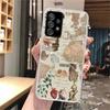 World Map Travel Plans Soft Phone Case For Samsung Galaxy A16 A26 A36 A56 A15 A14 A13 A55 A54 A53 A35 A34 A33 A25 A24 A23 A05S A