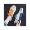 2024 New Women Vulcanized Shoes Spring Canvas Sneakers Summer Rainbow Female Platform Walking Flats Casual Flat Shoe