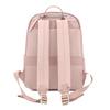 Women's Backpack Solid Color Student Schoolbag Travel Bag Commuter Large Capacity Backpack