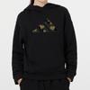 Adidas Essentials Sweatshirt With Hood Women Outerwear Black HB7365