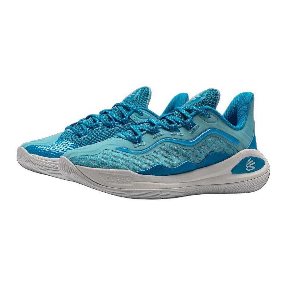 Детские кроссовки Curry Brand Curry Flow 11 GS Mouthguard Blue White 3027830-400