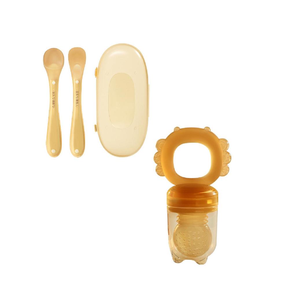 Детская ложка Силиконовая ложка Детская силиконовая мягкая ложка Новорожденный ребенок Дети Мягкая ложка Набор посуды Один размер