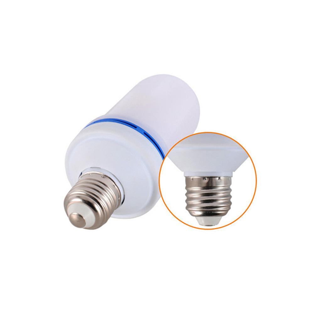 2 шт. светодиодная имитация реалистичного пламени лампа рождественская бар KTV атмосферная лампа