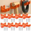 5Pcs Bag Hanging Universal Hook Durable Wall Mount Rack Storage Hook Rack  Outdoor Shed