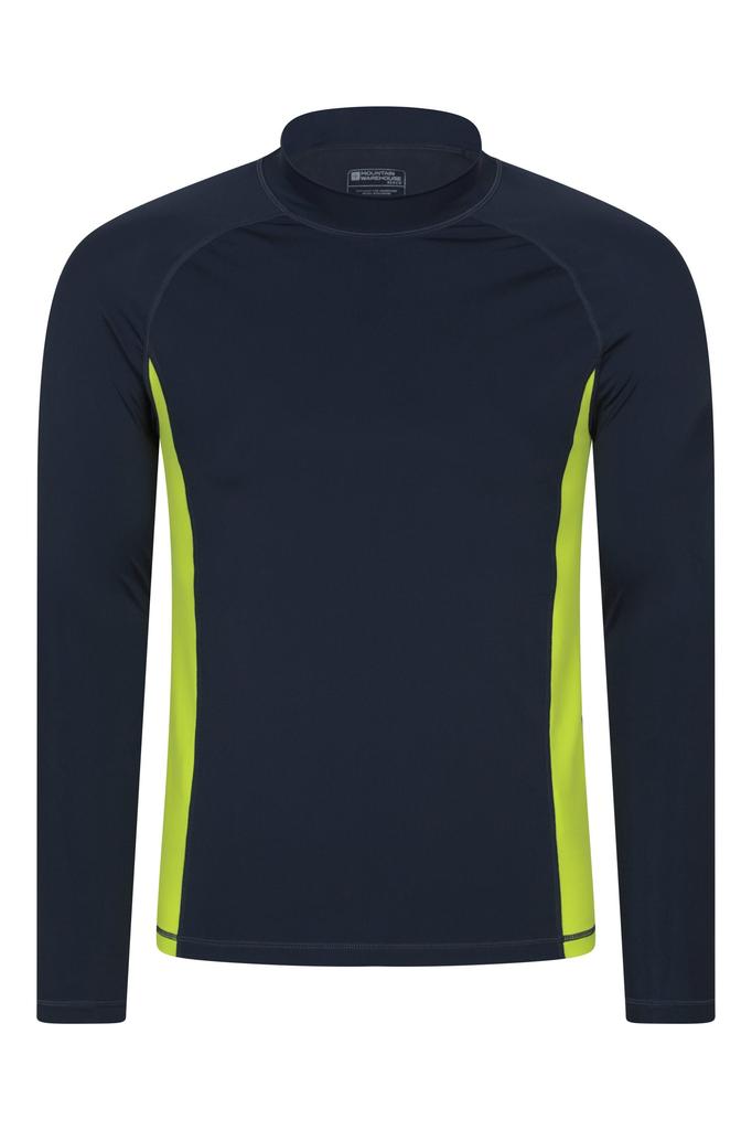 Mountain Warehouse Mens Long-Sleeved Rash Guard