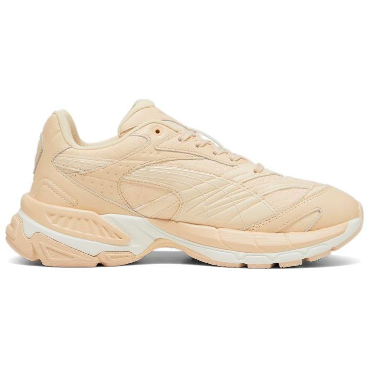 Puma Velophasis Luxe Sport 2 Удобные Универсальные Низкие Повседневные Кроссовки Унисекс Nude 392522-02