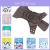 Luxurious Bamboo Charcoal Inserts In Baby Cloth Diaper With Super Absorption And Softness
