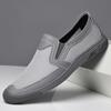 Fashion Summer New Men's Mesh Shoes Breathable Anti Slip Camping Shoes Versatile Black Men's Sports Shoes Massage Soles Free Delivery