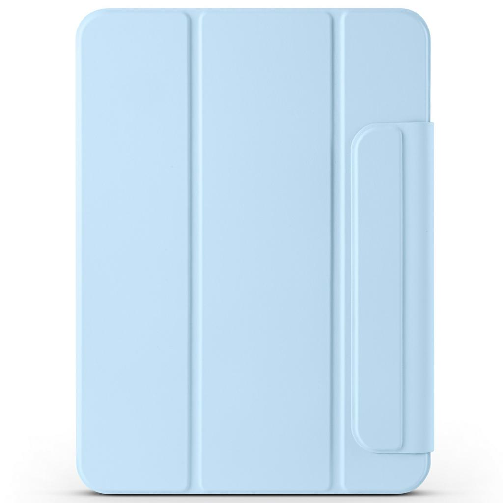 Кожаный чехол для iPad Air 11 (2025)/(2024)/Воздух (2022)/(2020)/Про 11 (2022)/(2020)/(2018) Складная подставка Магнитная обложка для планшета