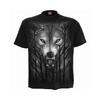 Spiral Direct Unisex Adult Forest Wolf T-Shirt