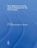 Книга New Methods In Social Justice Research for the Twenty-First Century