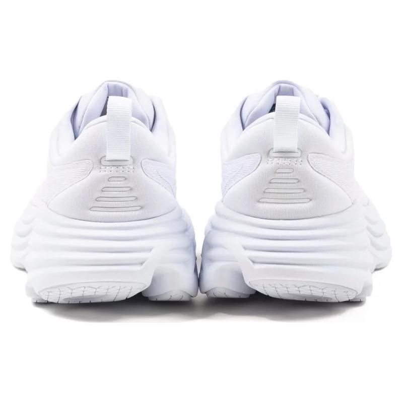 HOKA One One Женские кроссовки Bondi 8 Triple White 1127952-WWH