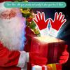 Short Santa Claus Gloves Warm Pleuche Christmas Gloves Festival   Dress Party