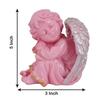 Angel Girl Showpiece for Home Decor Showpiece | Winged Girl Statue for Home Decor Item | Fairy Girl Statue for Home Shelves Decor Showpiece