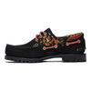 CLOT x Timberland Классические низкие туфли-лодочки с тремя отверстиями Женские туфли Черные A5Z6UW