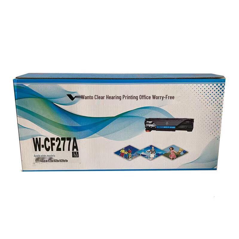 Compatible HP CF277A/77A Black Toner Cartridge