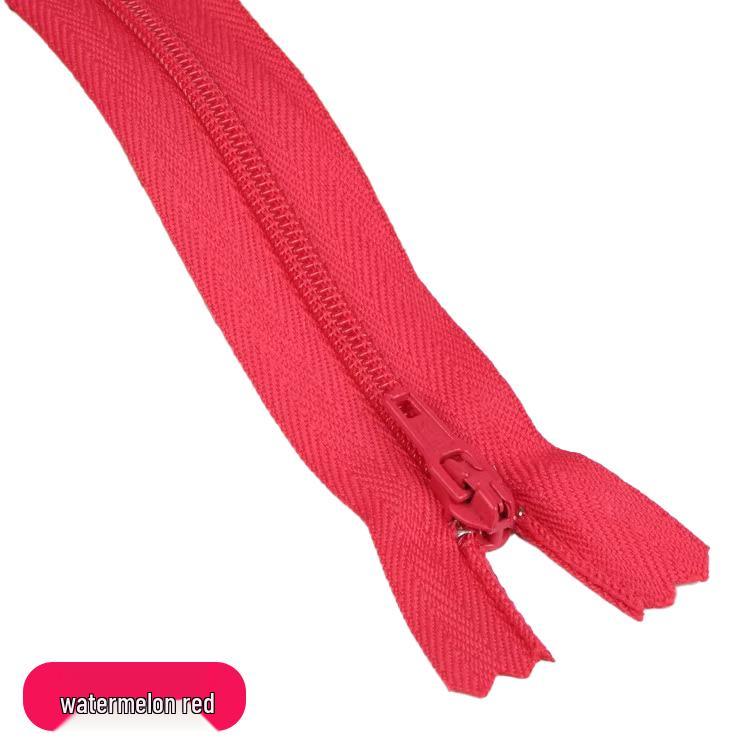 Three Force Short 20CM Nylon Zipper for Dress Pants - Colored Closed-End Fly Zipper Fabric Accessory