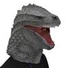 Маска Годзиллы Латексный Головной убор для Хэллоуина Косплея